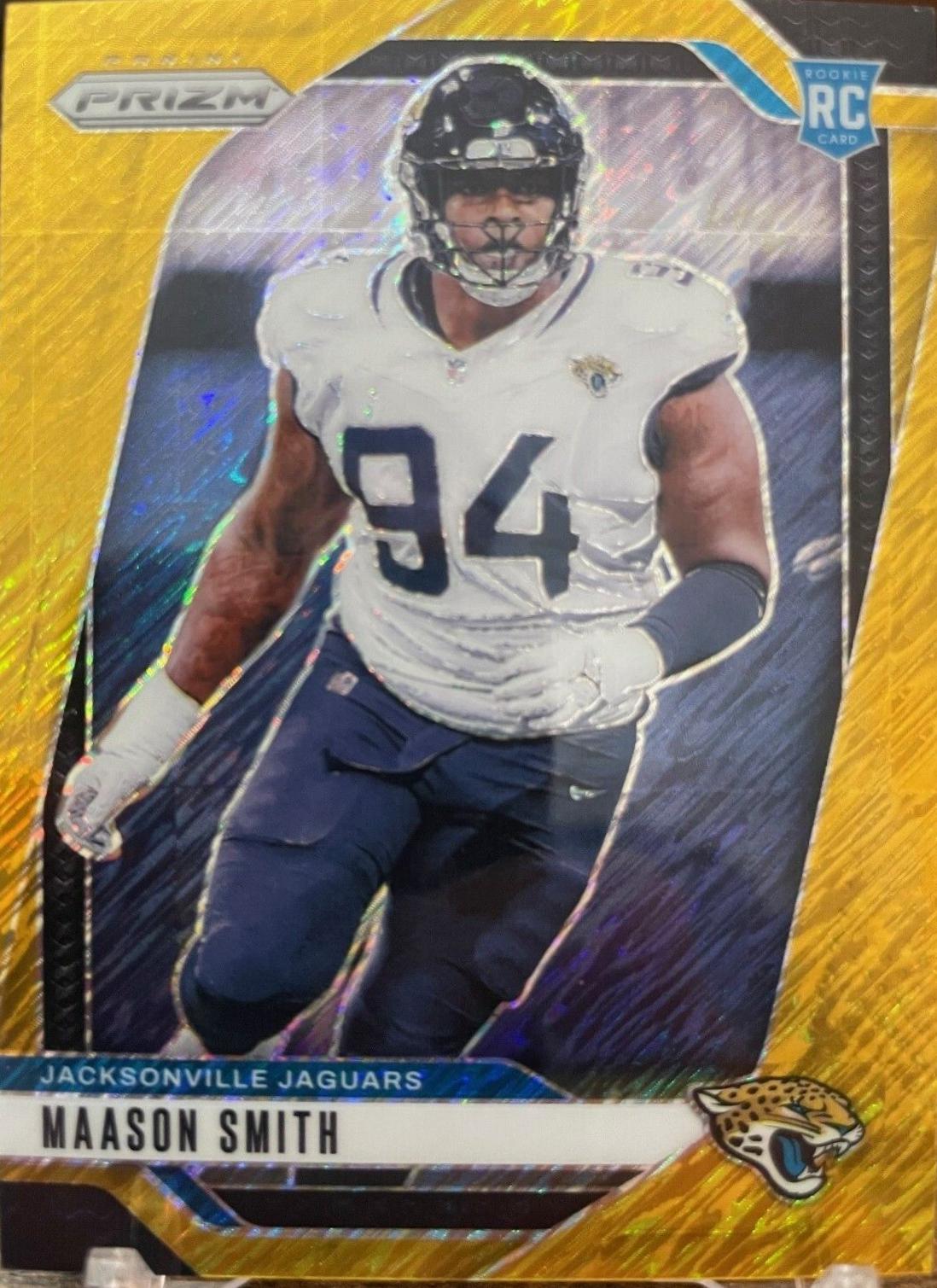 Maason Smith [Gold Shimmer] #368