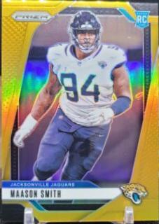 Maason Smith [Gold] #368
