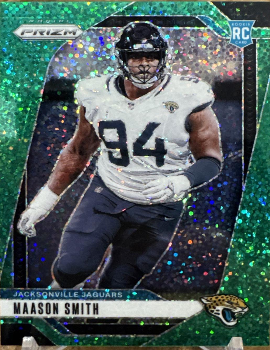 Maason Smith [Green Sparkle] #368