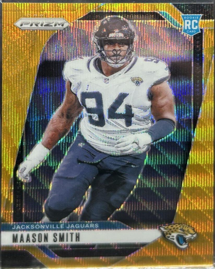 Maason Smith [Wave Gold] #368