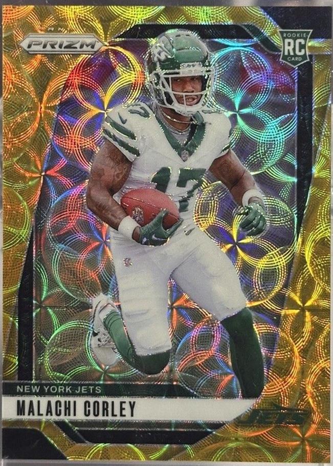 Malachi Corley [Gold] #369