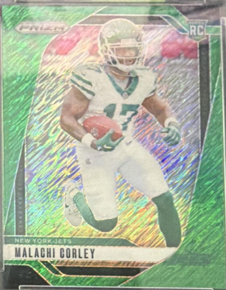 Malachi Corley [Green Shimmer] #369