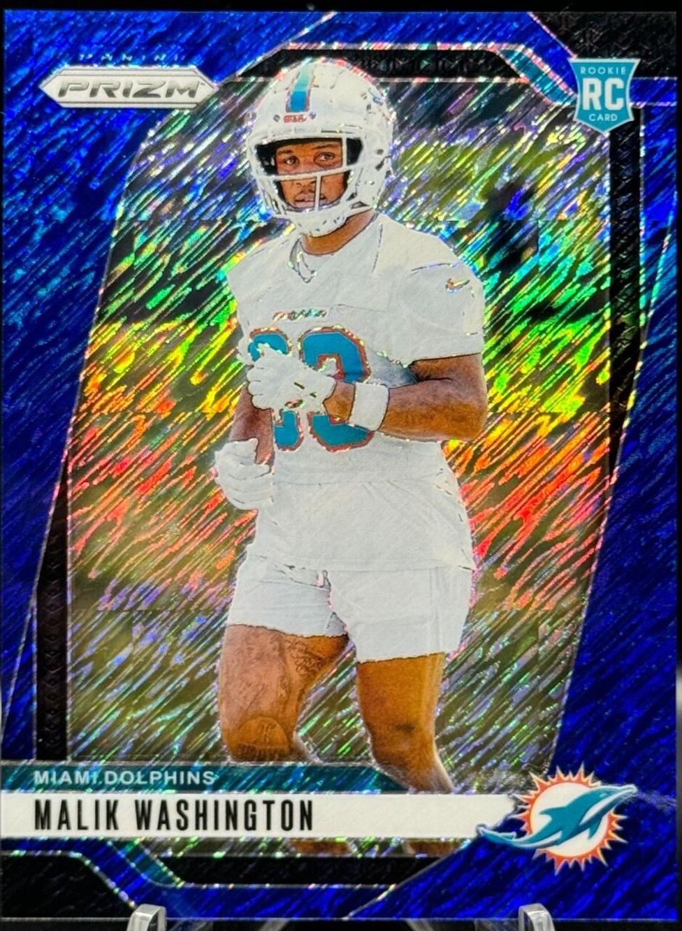 Malik Washington [Blue Shimmer] #371