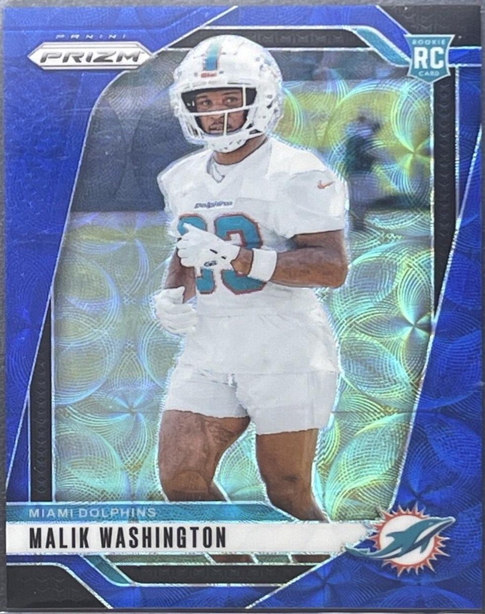 Malik Washington [Choice Blue] #371