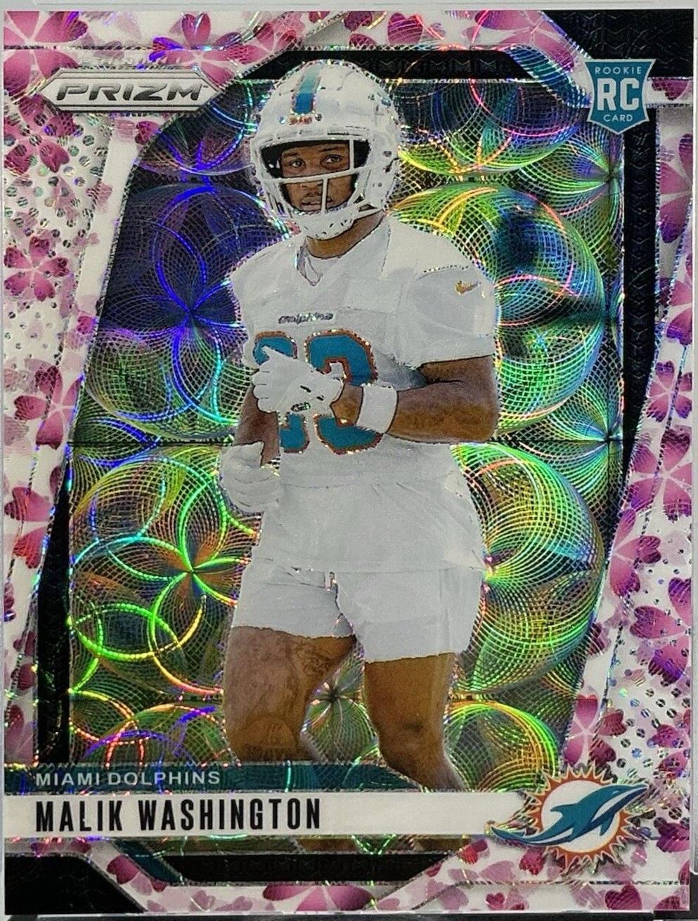 Malik Washington [Choice Cherry Blossom] #371