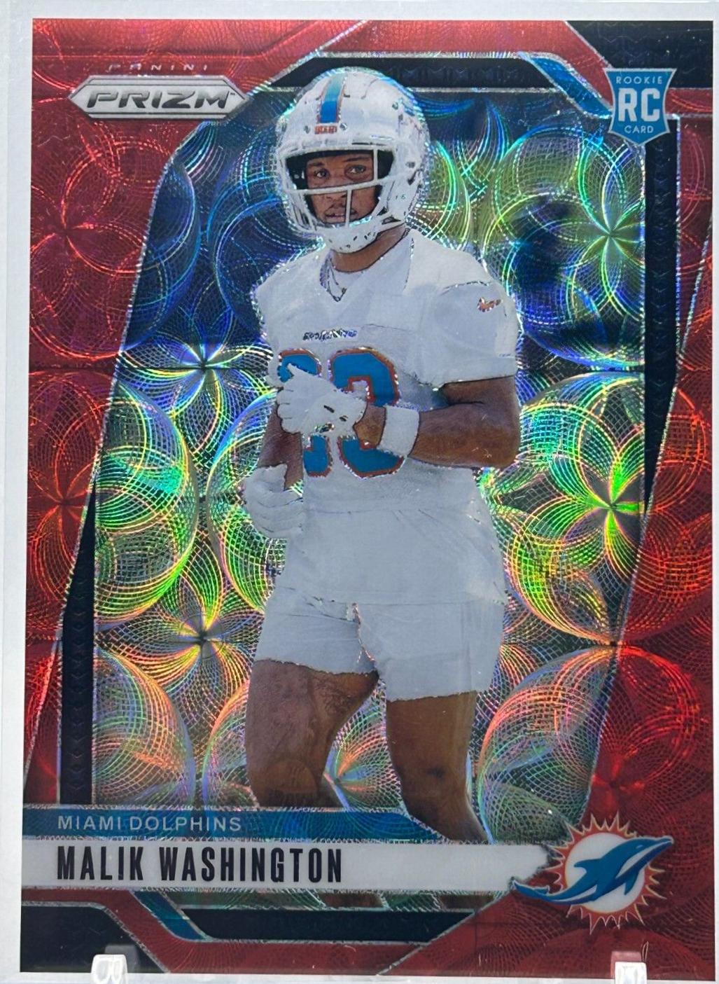 Malik Washington [Choice Red] #371