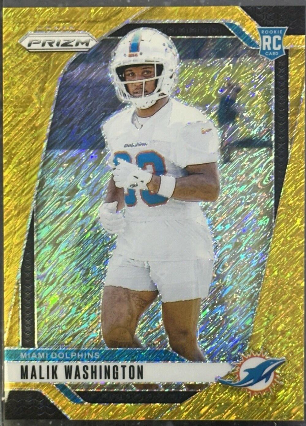 Malik Washington [Gold Shimmer] #371