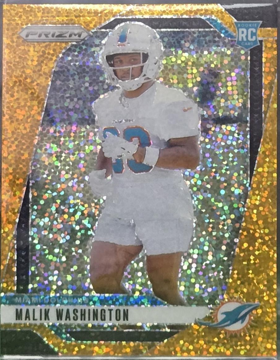 Malik Washington [Gold Sparkle] #371