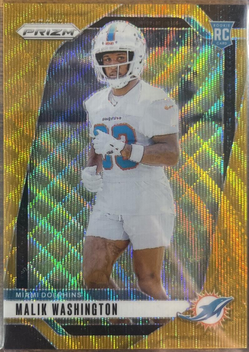 Malik Washington [Wave Gold] #371