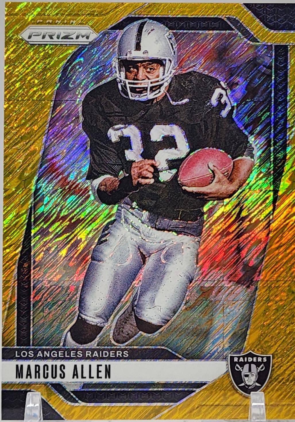 Marcus Allen [Gold Shimmer] #155