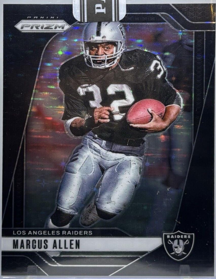 Marcus Allen [Stars Black] #155