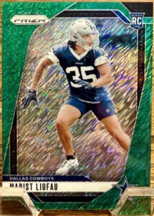 Marist Liufau [Green Shimmer] #372