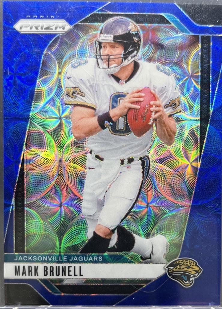Mark Brunell [Choice Blue] #136
