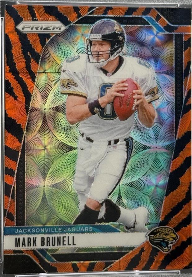 Mark Brunell [Choice Tiger Stripe] #136