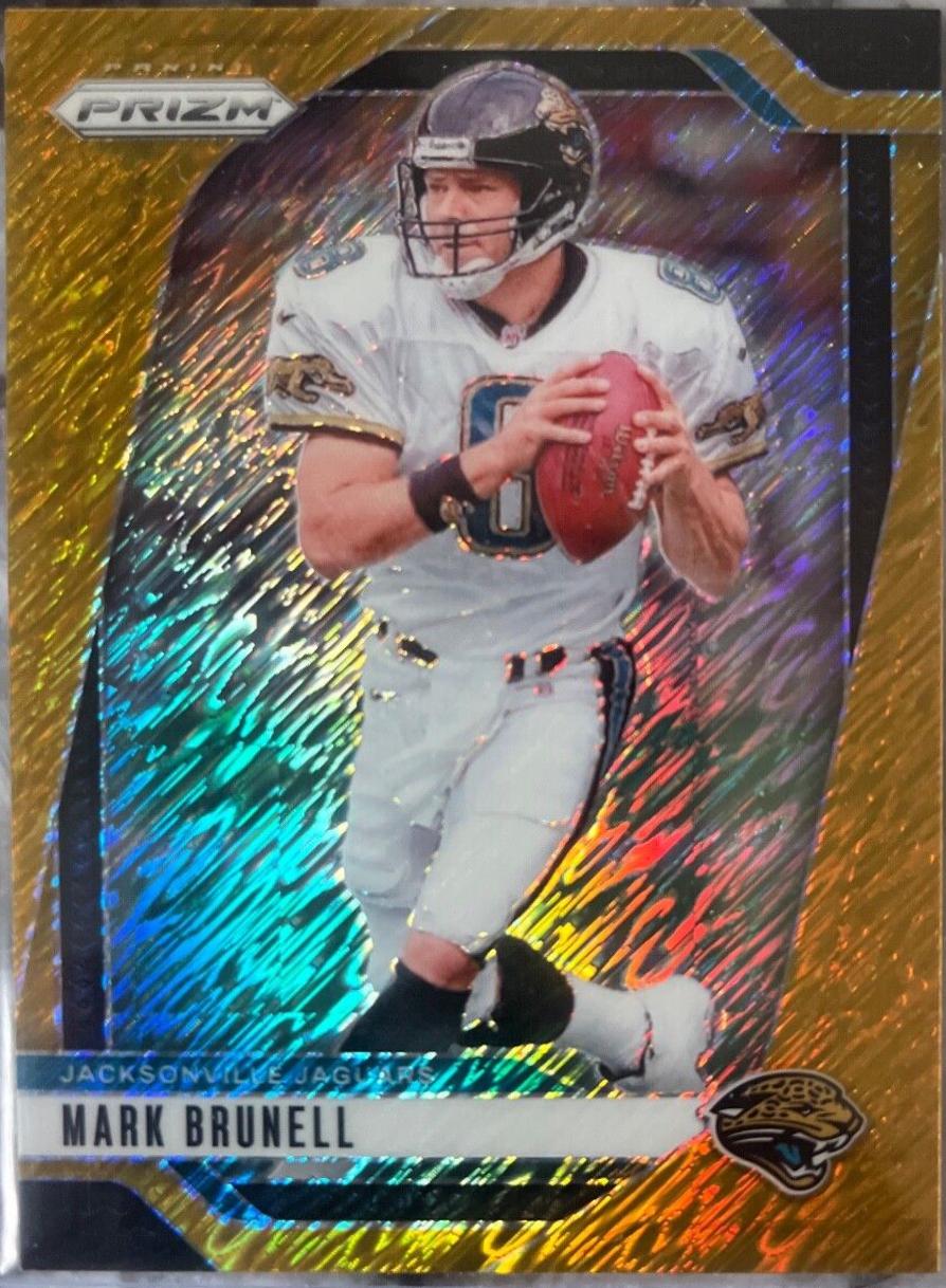 Mark Brunell [Gold Shimmer] #136