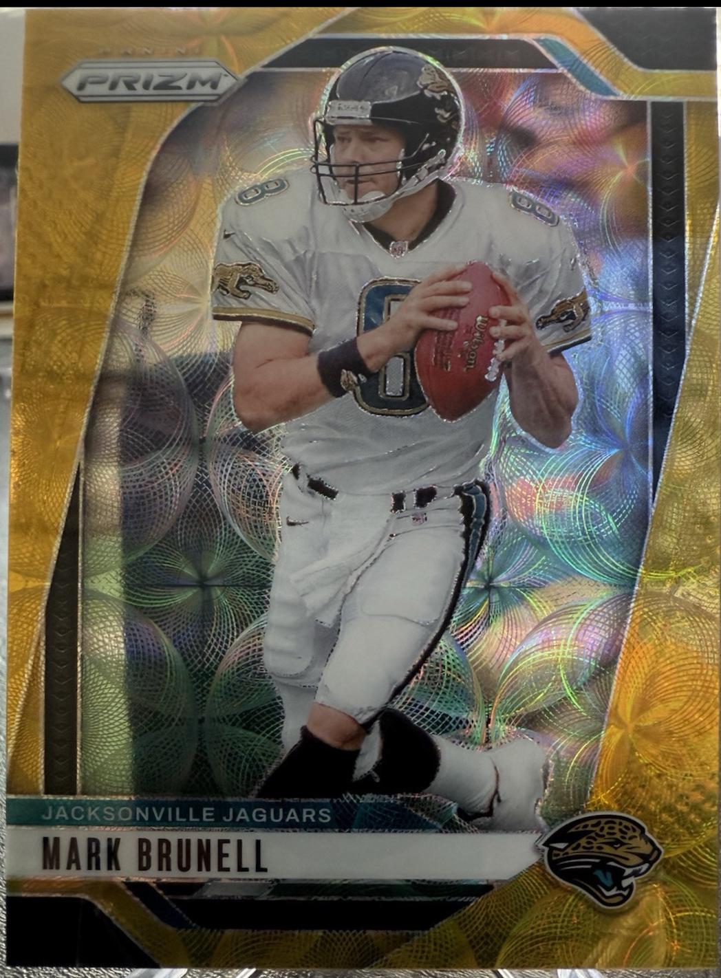 Mark Brunell [Gold] #136