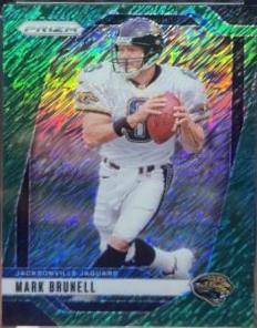 Mark Brunell [Green Shimmer] #136