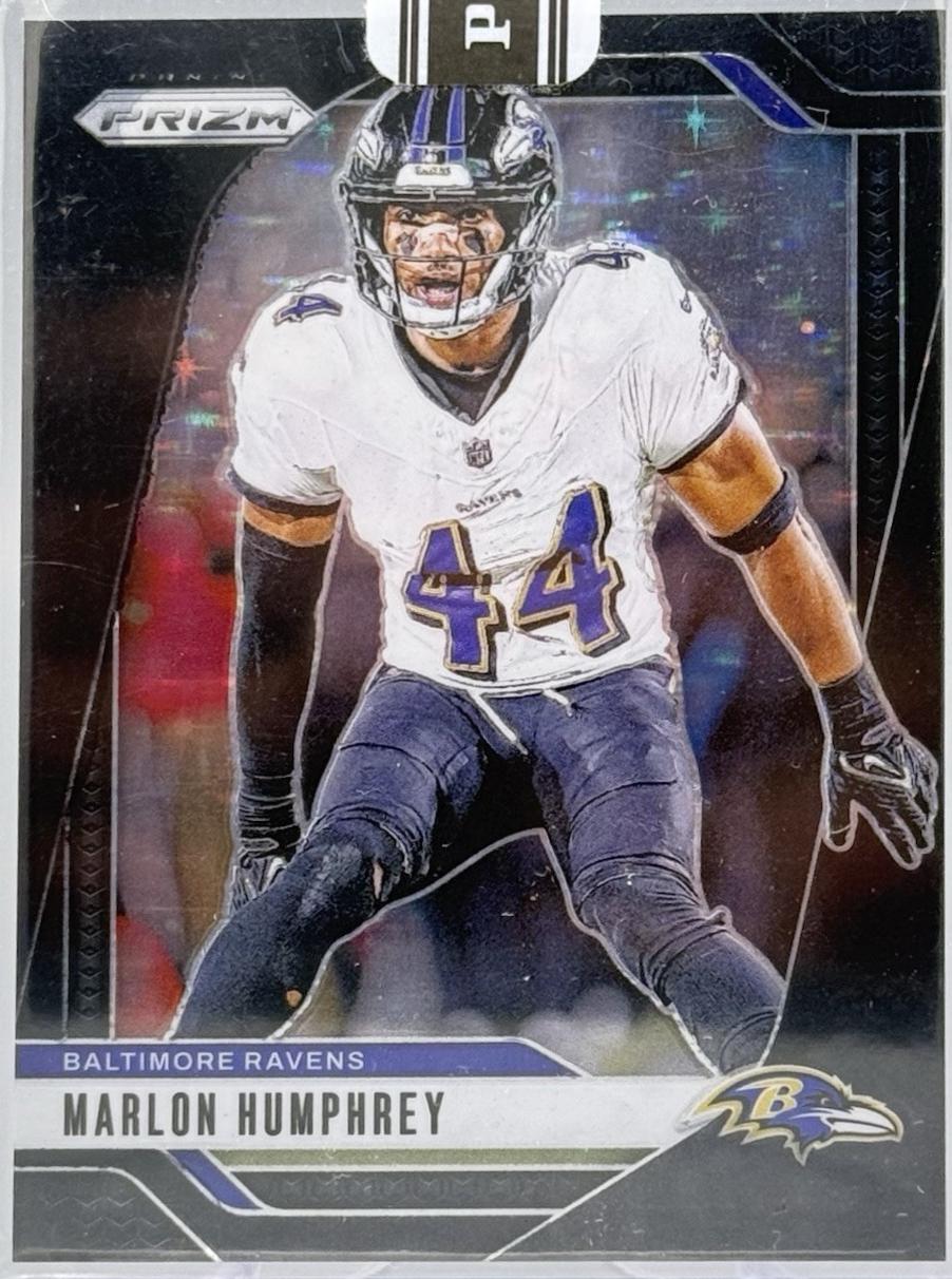 Marlon Humphrey [Stars Black] #24