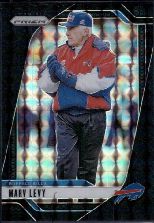 Marv Levy [Black Finite] #34
