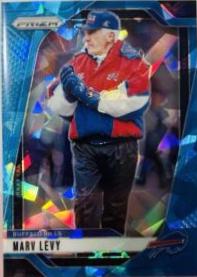 Marv Levy [Blue Ice] #34