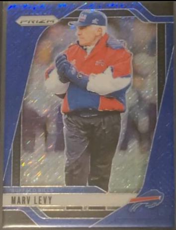 Marv Levy [Blue] #34