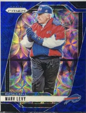 Marv Levy [Choice Blue] #34