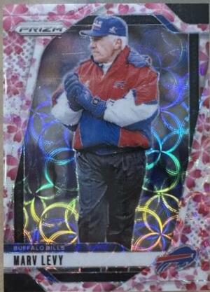 Marv Levy [Choice Cherry Blossom] #34