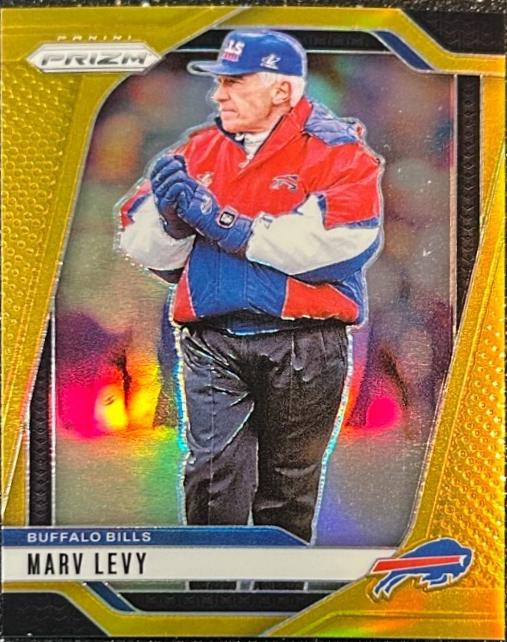 Marv Levy [Gold] #34