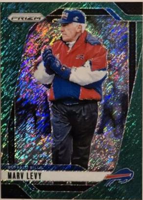 Marv Levy [Green Shimmer] #34