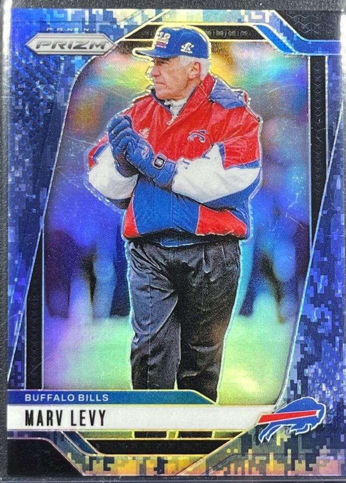 Marv Levy [Navy Camo] #34