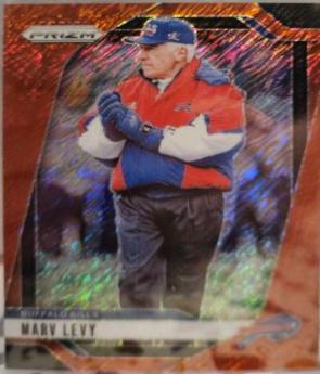 Marv Levy [Red Shimmer] #34
