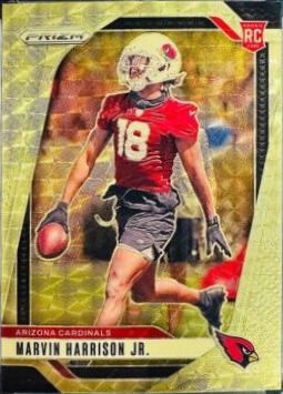 Marvin Harrison Jr. [Gold Vinyl] #375