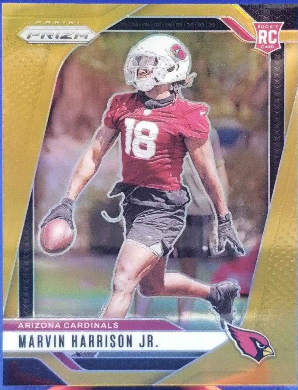 Marvin Harrison Jr. [Gold] #375
