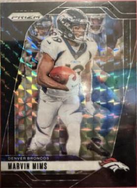 Marvin Mims [Black Shimmer] #88
