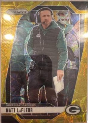 Matt LaFleur [Gold] #108