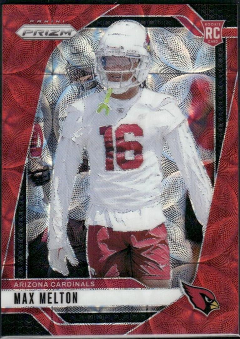 Max Melton [Choice Red] #376