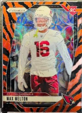 Max Melton [Choice Tiger Stripe] #376