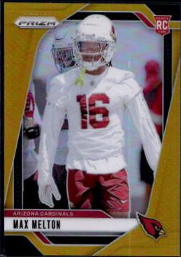 Max Melton [Gold] #376