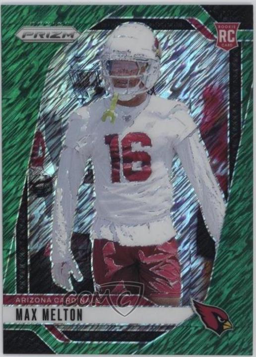 Max Melton [Green Shimmer] #376