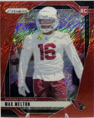 Max Melton [Red Shimmer] #376