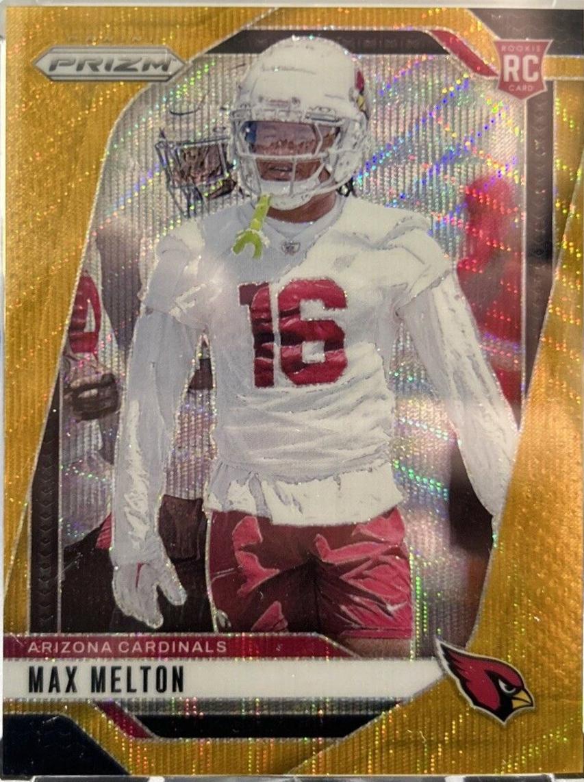 Max Melton [Wave Gold] #376
