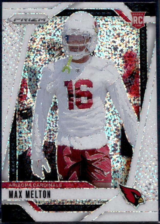Max Melton [White Sparkle] #376