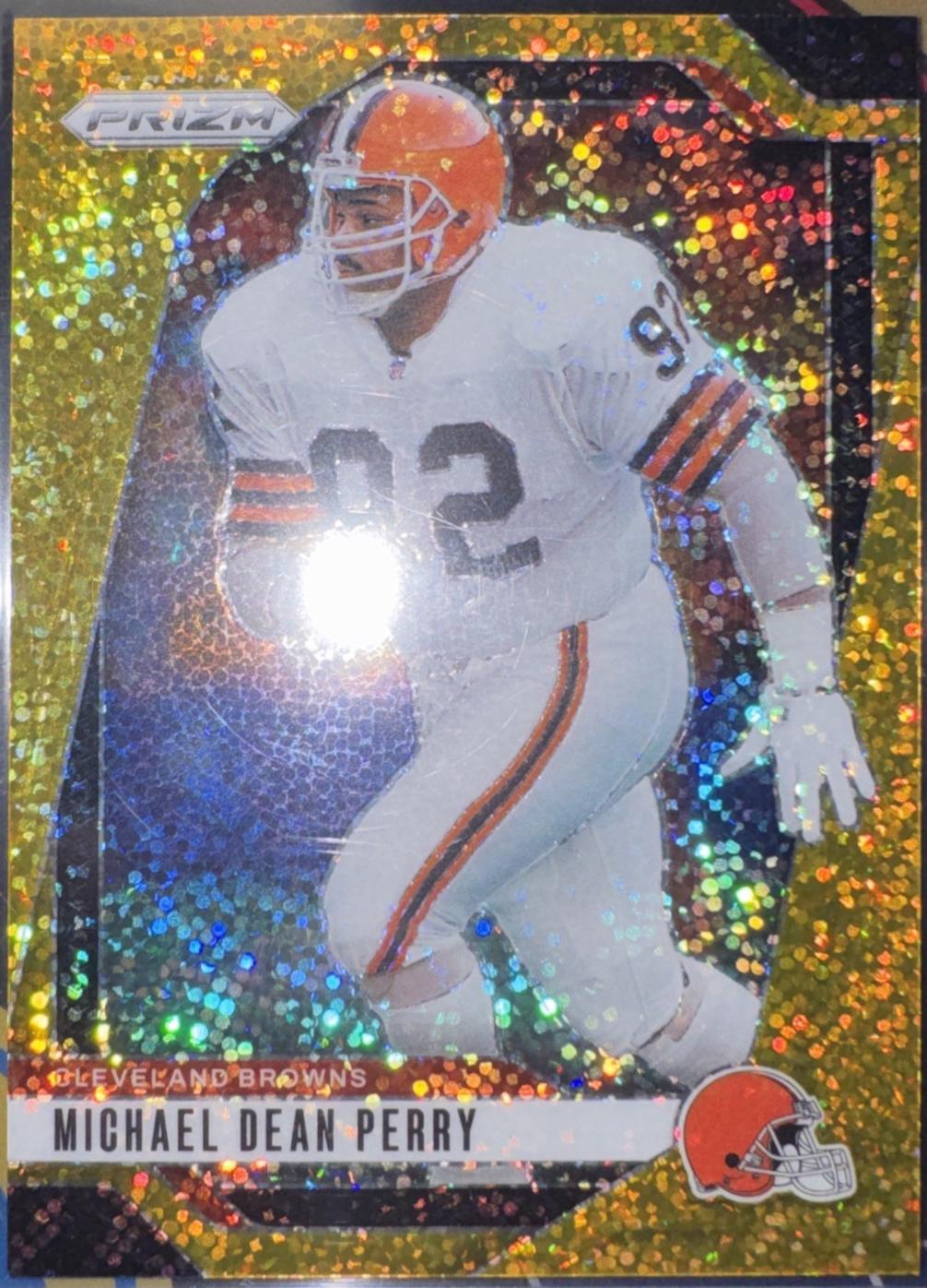 Michael Dean Perry [Gold Sparkle] #71