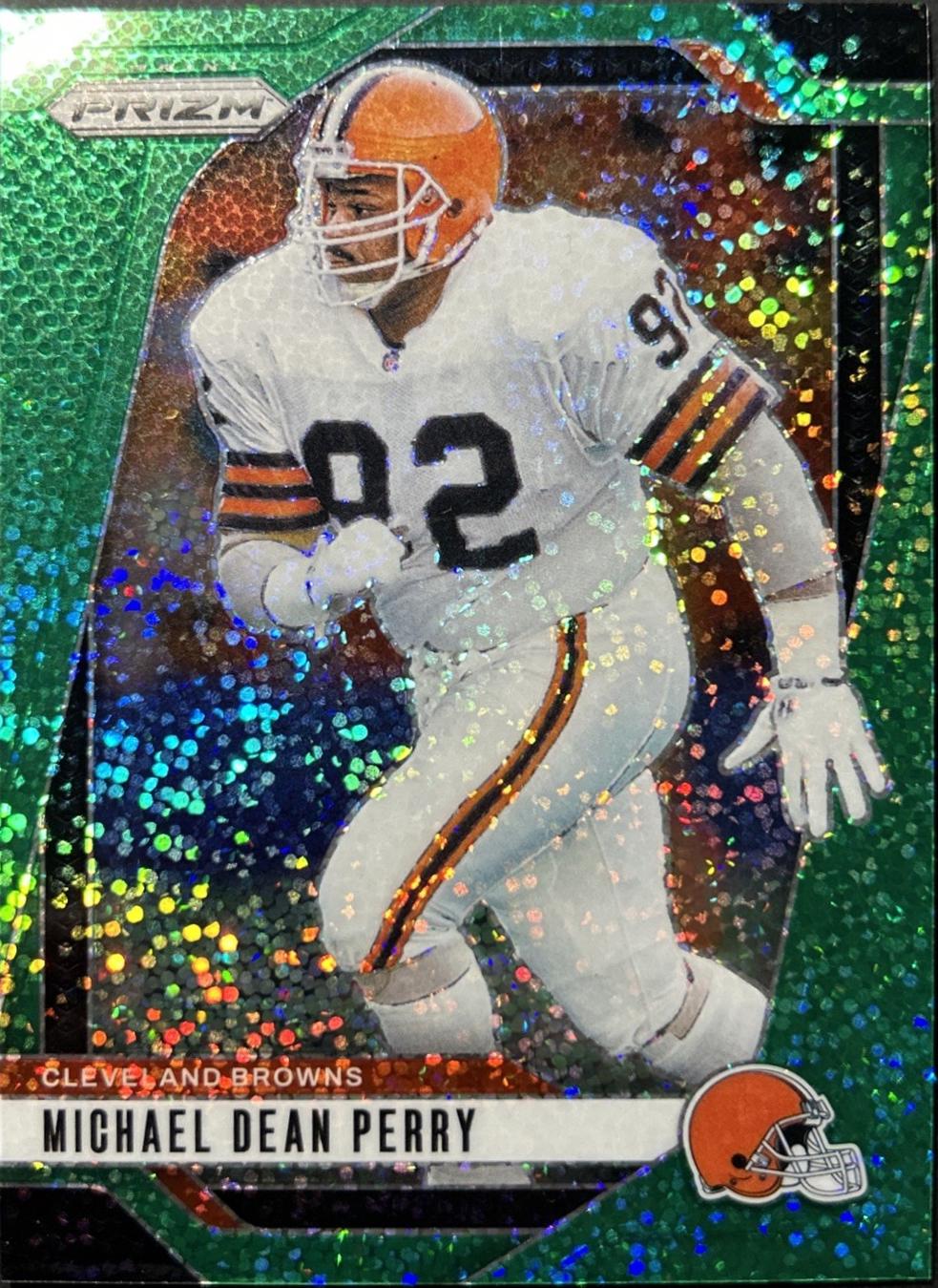 Michael Dean Perry [Green Sparkle] #71