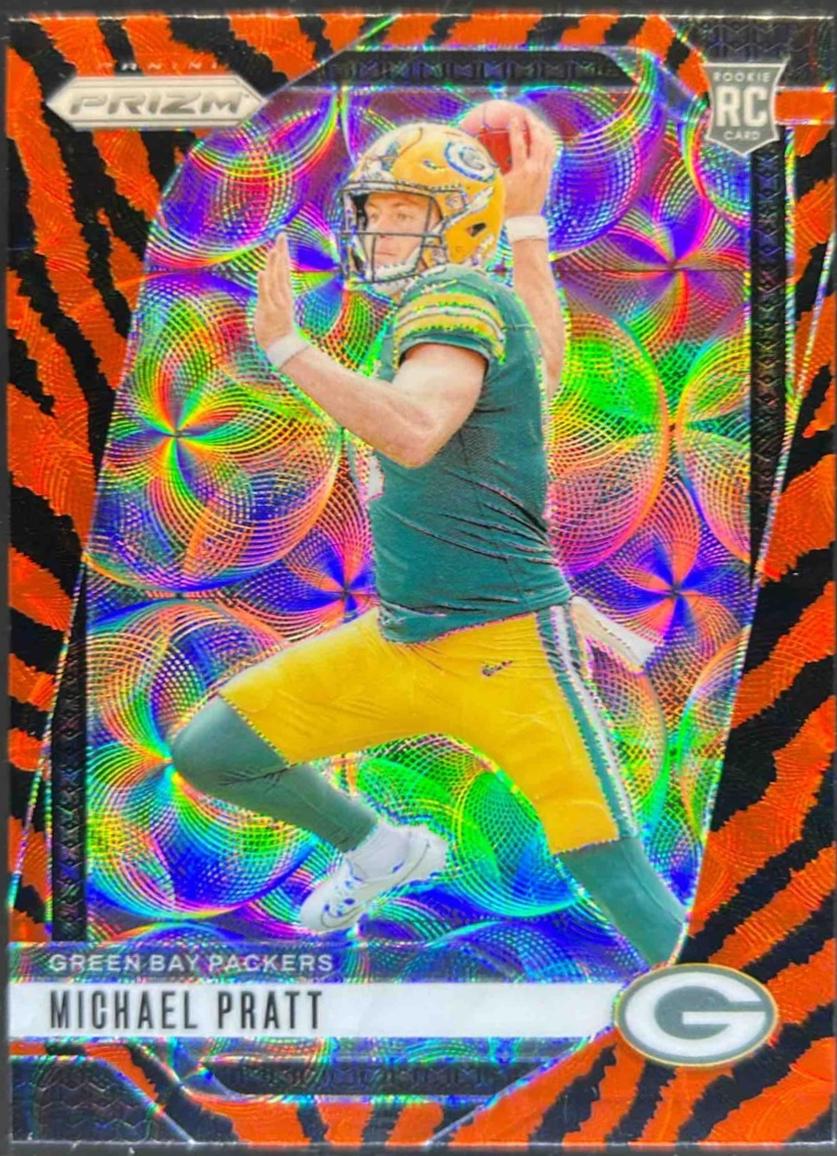 Michael Pratt [Choice Tiger Stripe] #379