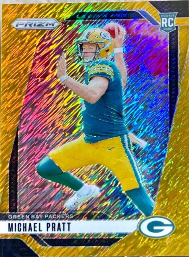 Michael Pratt [Gold Shimmer] #379