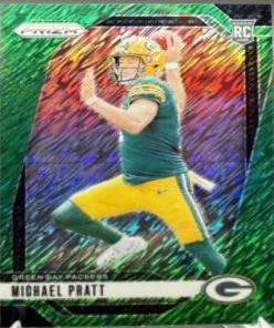 Michael Pratt [Green Shimmer] #379