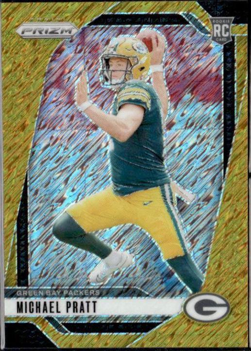 Michael Pratt [Wave Gold] #379