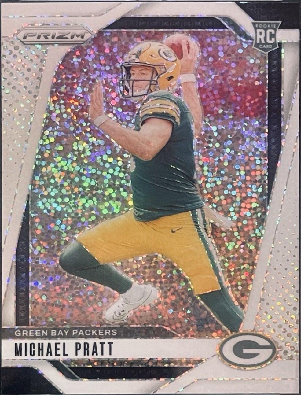 Michael Pratt [White Sparkle] #379