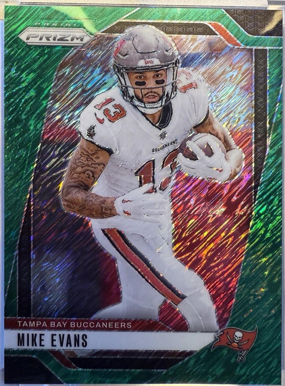 Mike Evans [Green Shimmer] #270